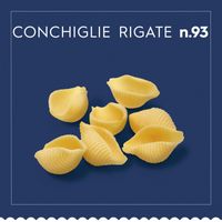 Barilla Conchiglie Rigate